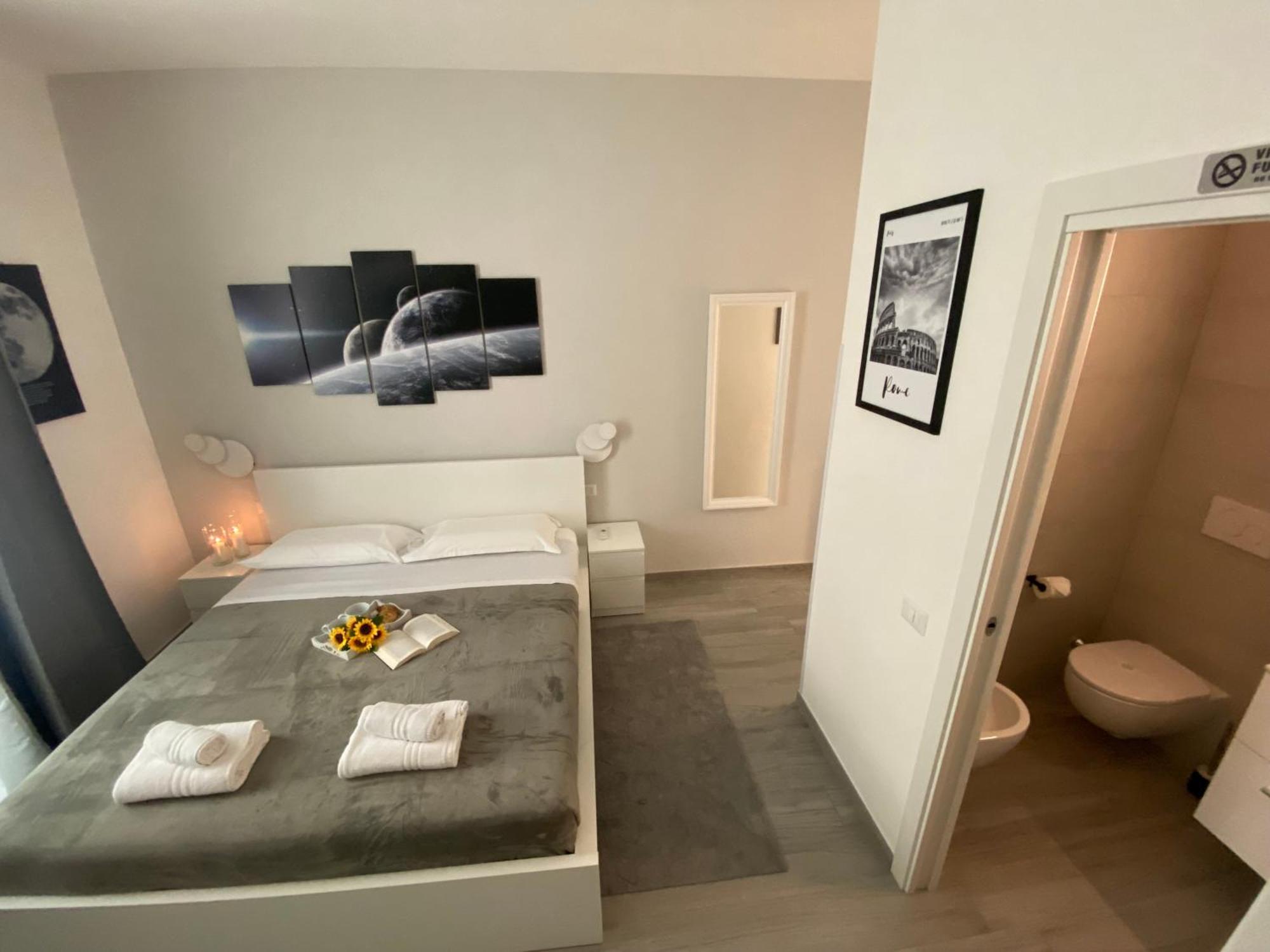 Roma Guesthouse Affittacamere Centro Citta' Softrooms-Metro' A 1 Metro Exteriör bild