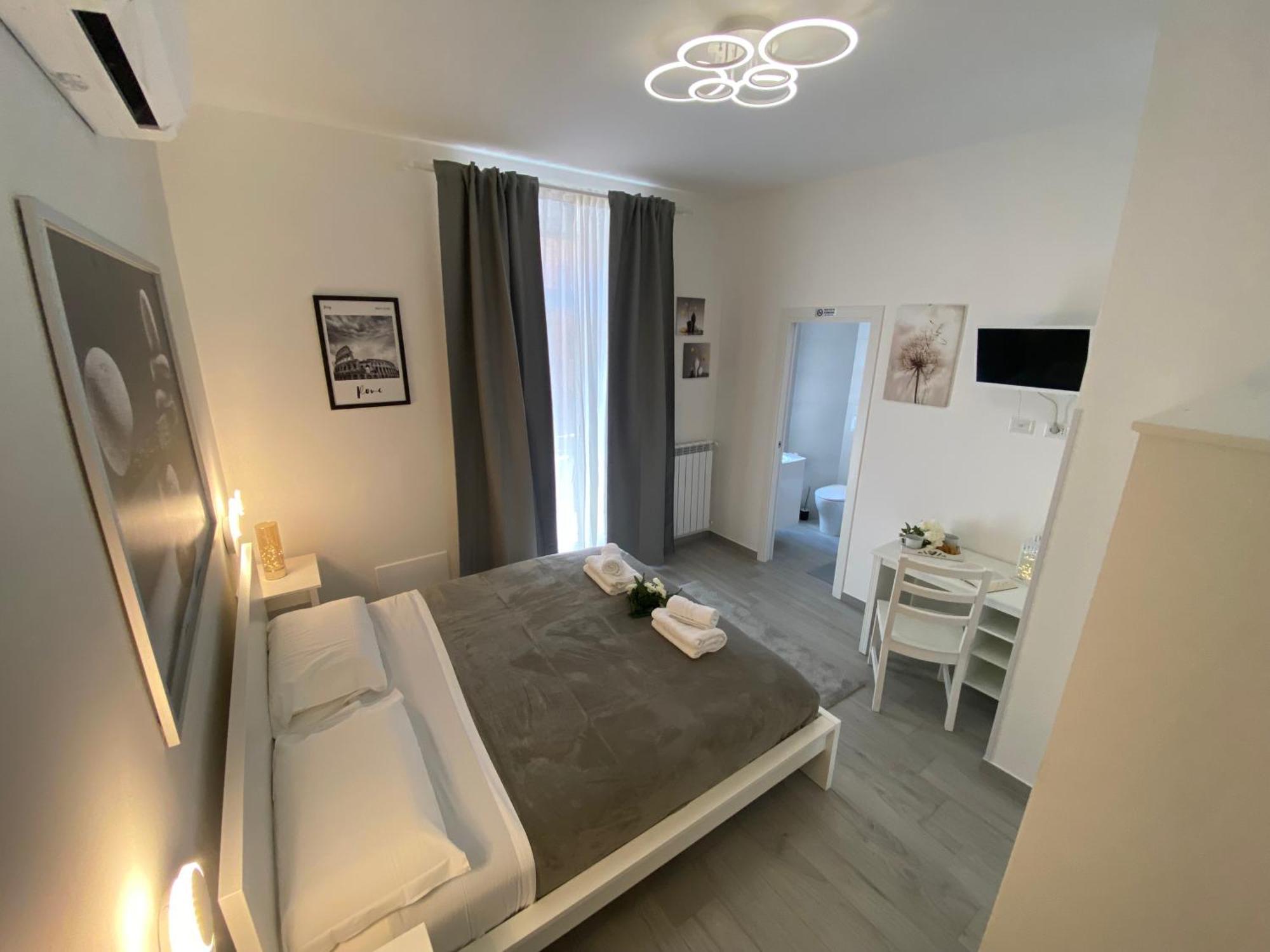 Roma Guesthouse Affittacamere Centro Citta' Softrooms-Metro' A 1 Metro Exteriör bild