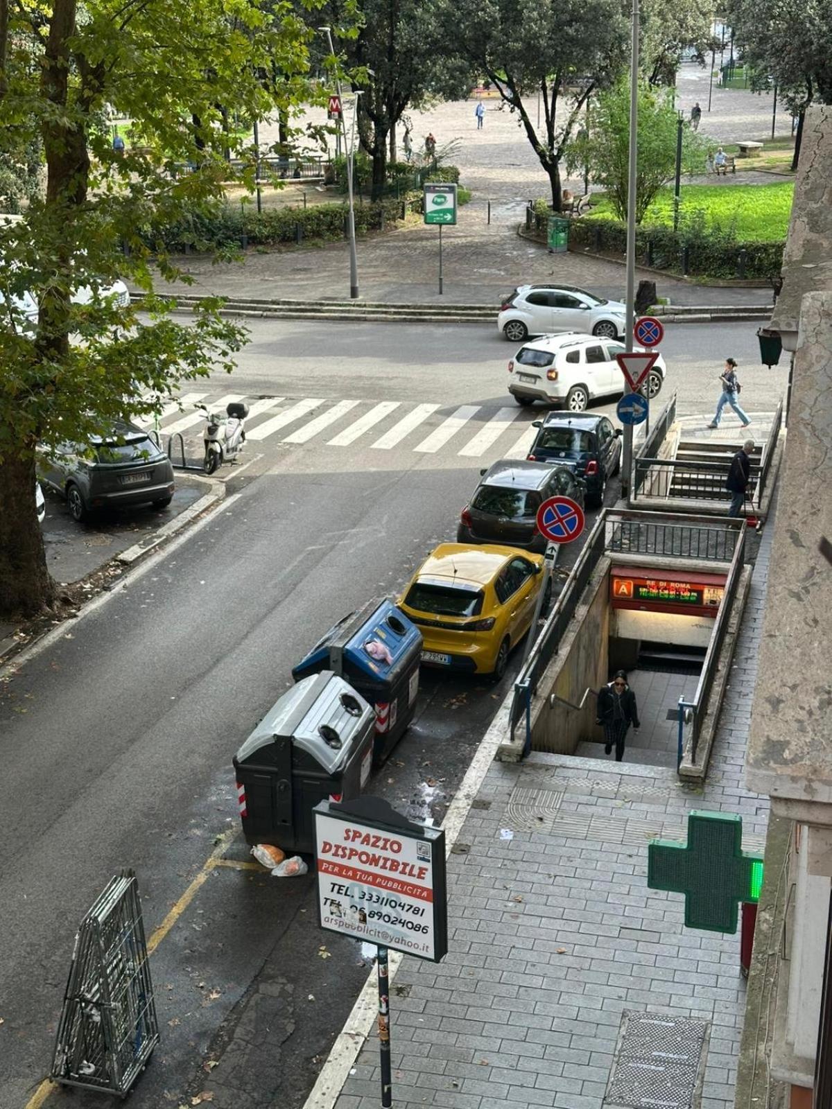Roma Guesthouse Affittacamere Centro Citta' Softrooms-Metro' A 1 Metro Exteriör bild